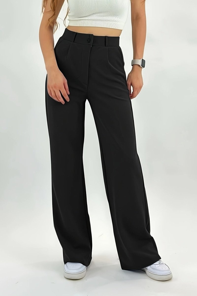 DOVELINA – Refined Straight-Leg Daily Trousers