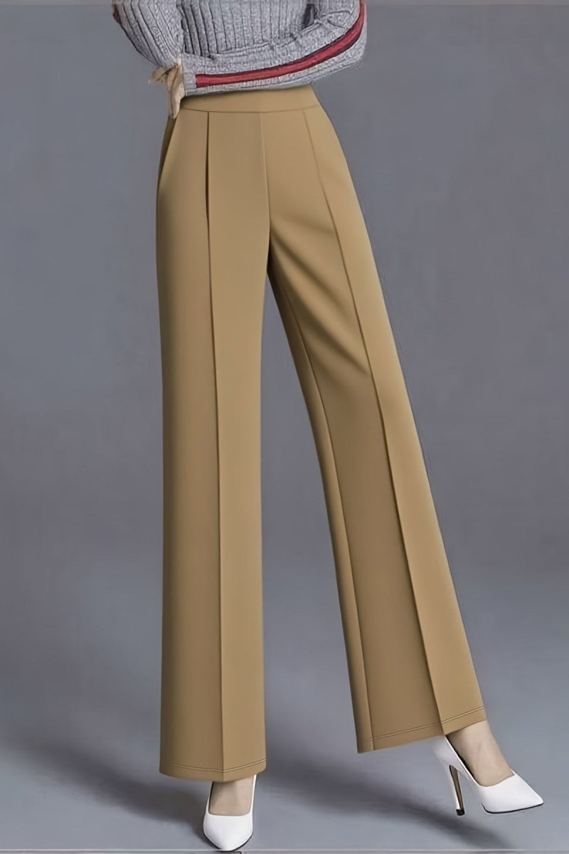 DELISSA – Plus Size Flattering Loose Fit Long Pants