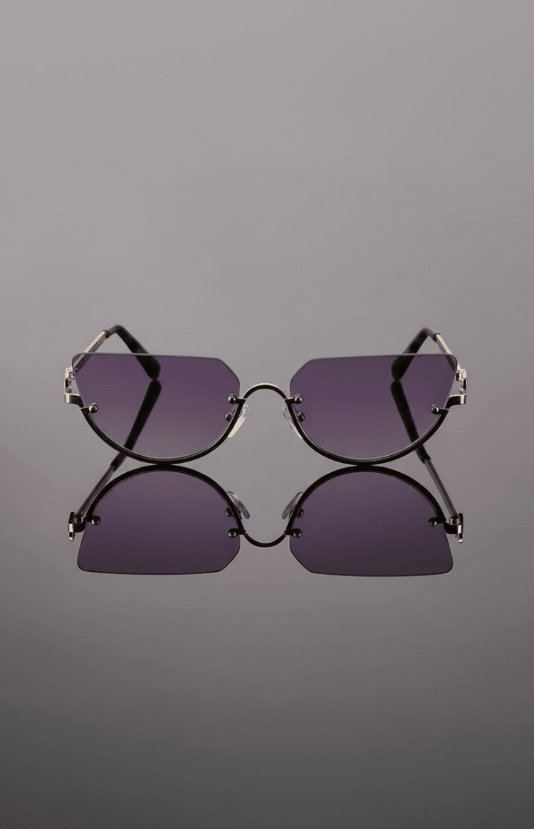 ZOÉVA – Cat Eye Sunglasses with UV400 Protection & Lightweight Metal Frames