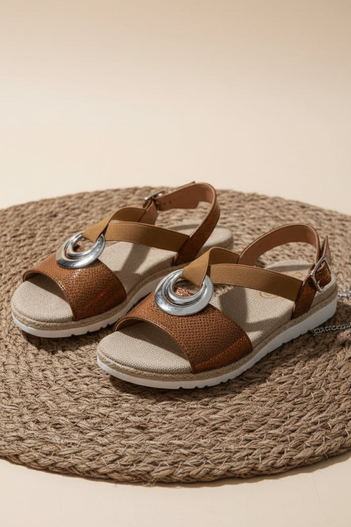 Audrey - Women's Orthopedic Summer Sandals with Cushioned Footbed for Comfort 4