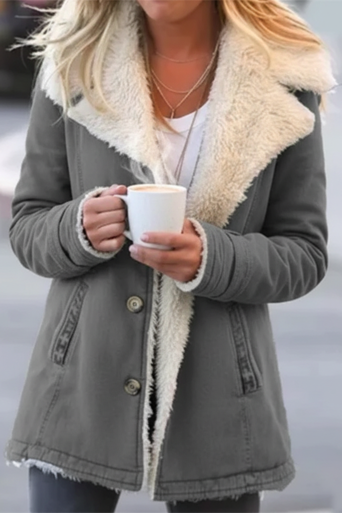 COLDORA – Women's Hooded Winter Coat for Comfortable Cold Days