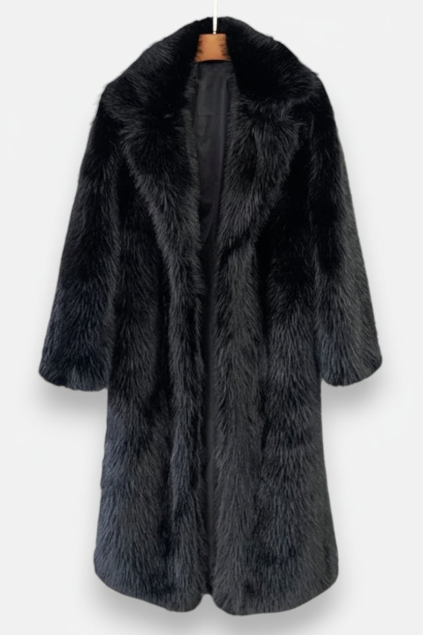 Caitlyn Women's Long Faux Fur Winter Coat for Ultimate Warmth and Style 7