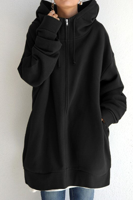 Cassandra - Cozy Oversized Winter Hoodie for Women, High-Quality Fabric, Hooded Design 4