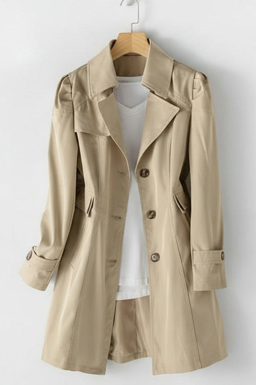 FLEXWEAR – Women's Lightweight Trench Coat as an Everyday Fashion Staple