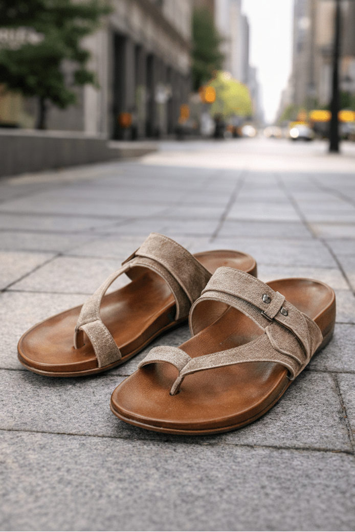 ROAMLY – Women’s Orthotic Hiking Sandals Built for Walking Comfort