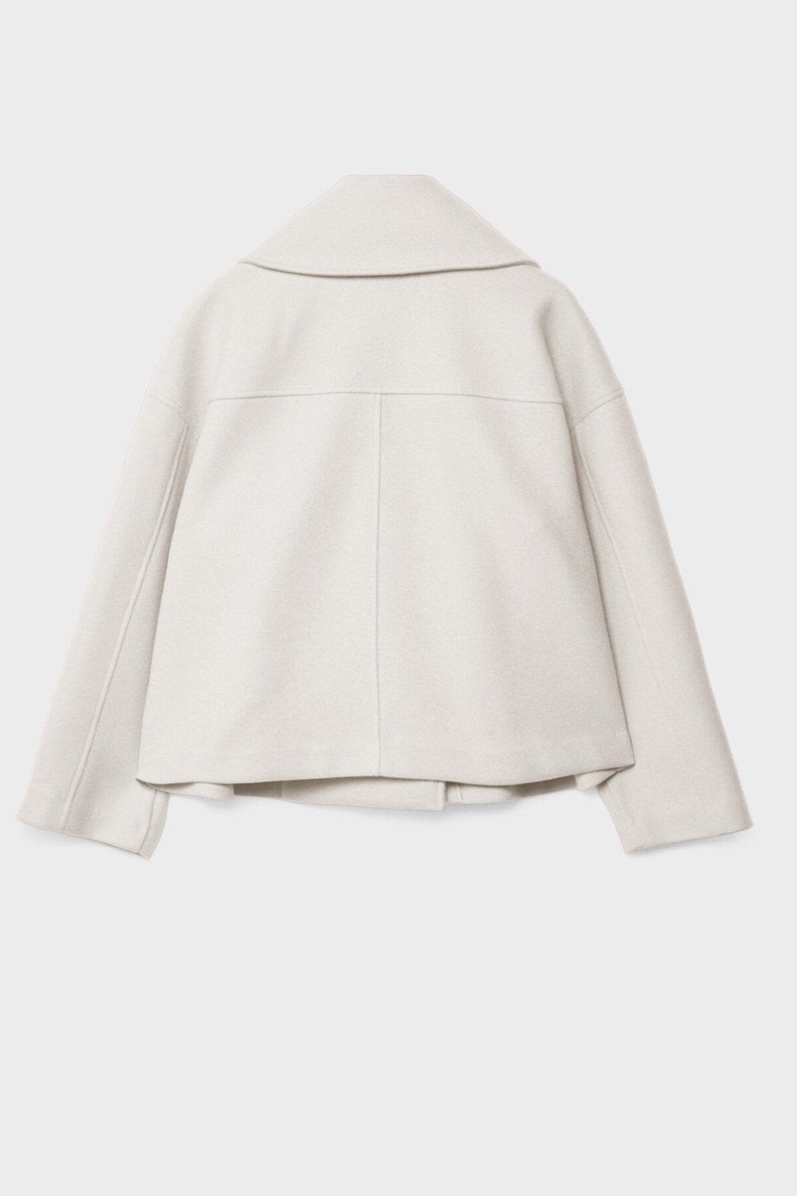 Chic Women's Jacket - Double-Breasted Short Trench for Everyday Style 8