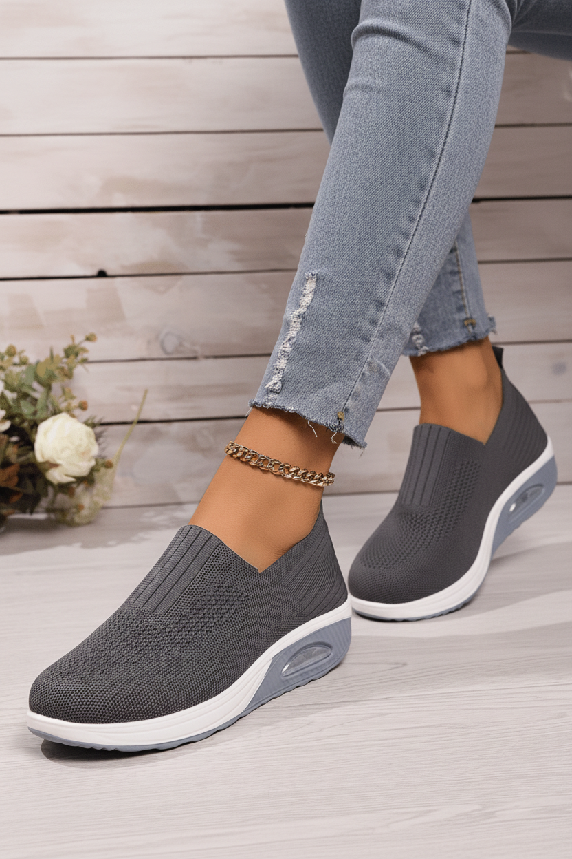 RELIEVIA – Women’s Supportive Orthopedic Sneakers for Daily Wear