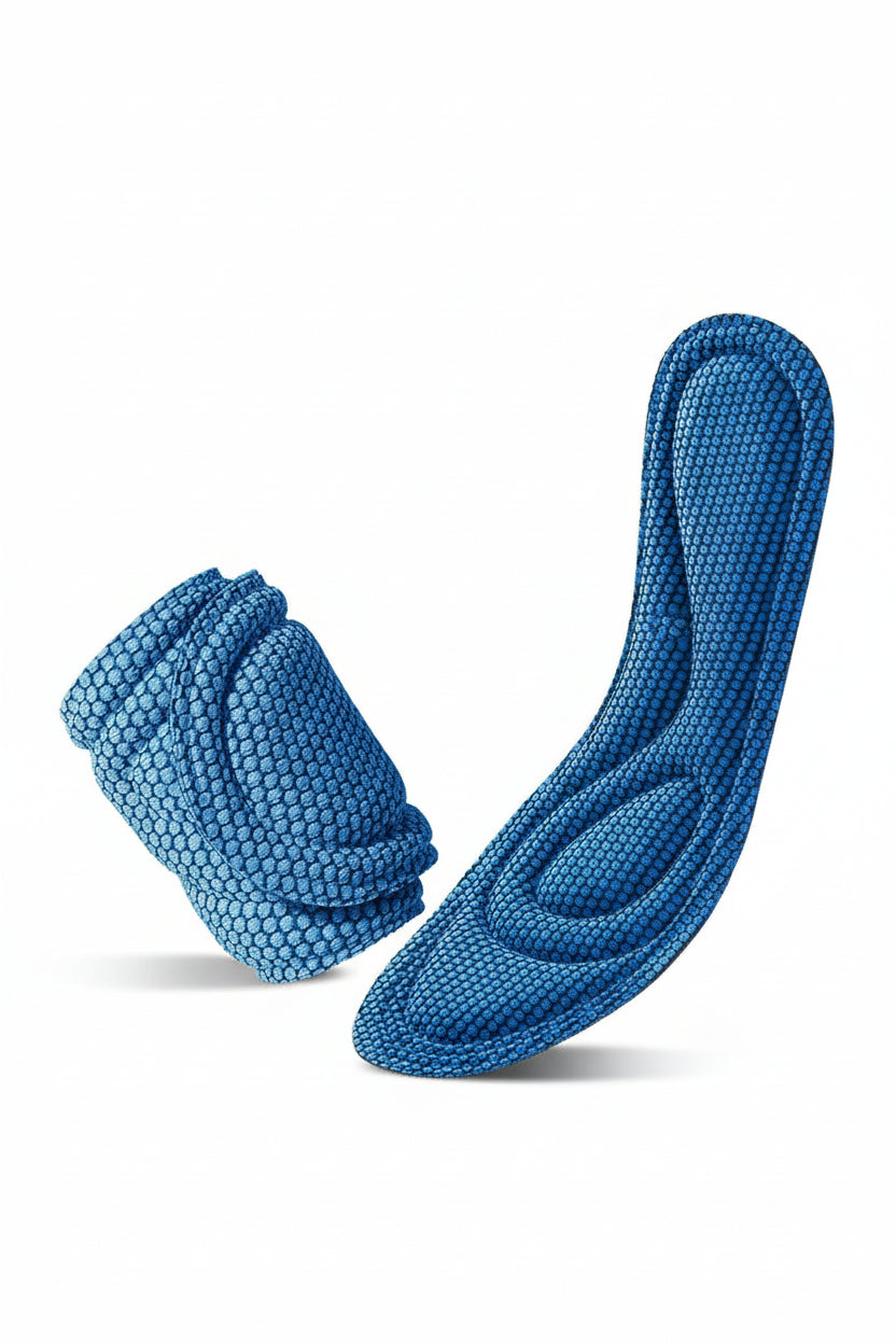 FOAMCARE – Memory Foam Orthopedic Insoles with Sweat Absorption & Odor Control 7