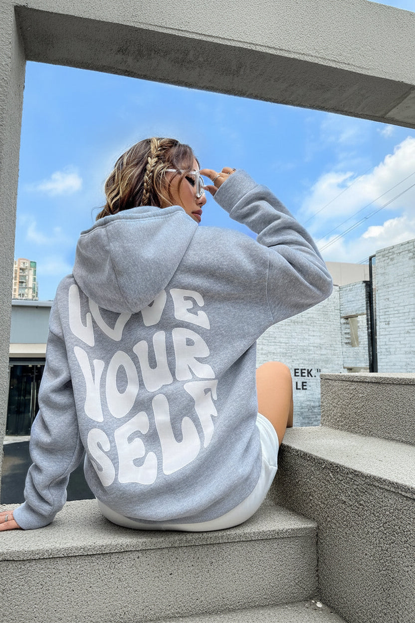 GRAFCORE – Women’s Bold Graphic Spring Hoodie for Streetwear Looks