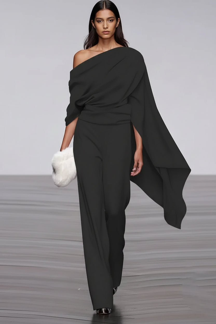 Heidi Elegant Spring Jumpsuit - Flattering Fit, Ankle-Length Design, Soft Material 1