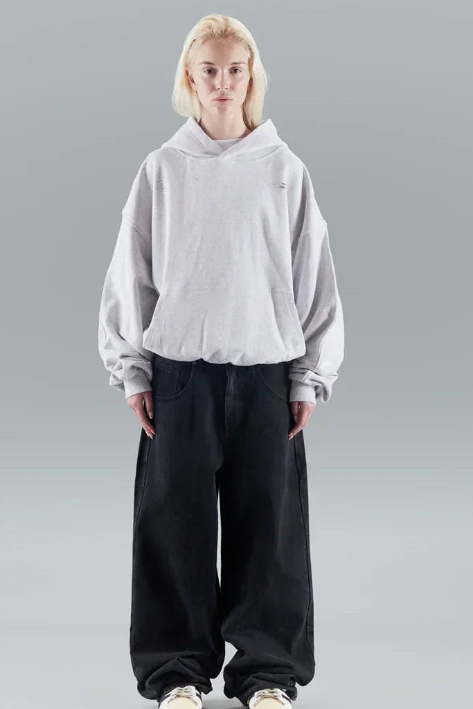 STREETSOFT – Relaxed Fit Women’s Hoodie with Sporty Hood and Print