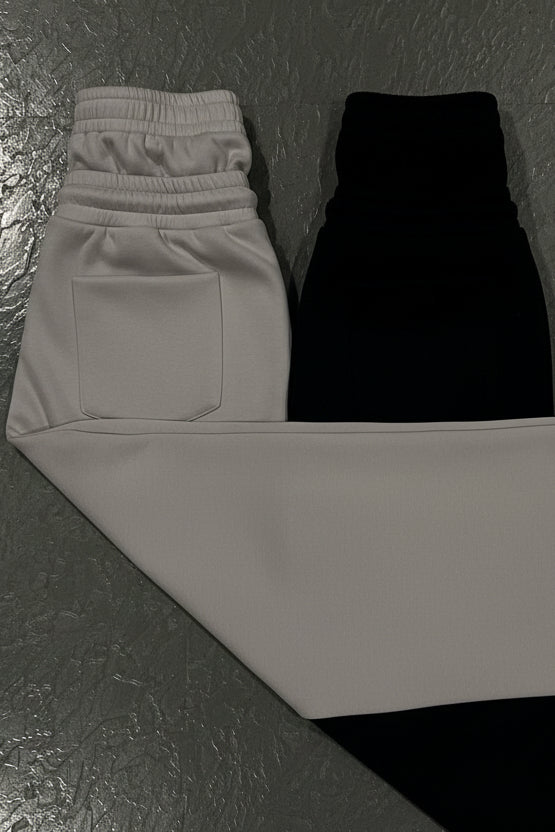 Unisex Baggy Joggers - Soft Knit Fabric, Relaxed Fit, Pockets for Comfort 7