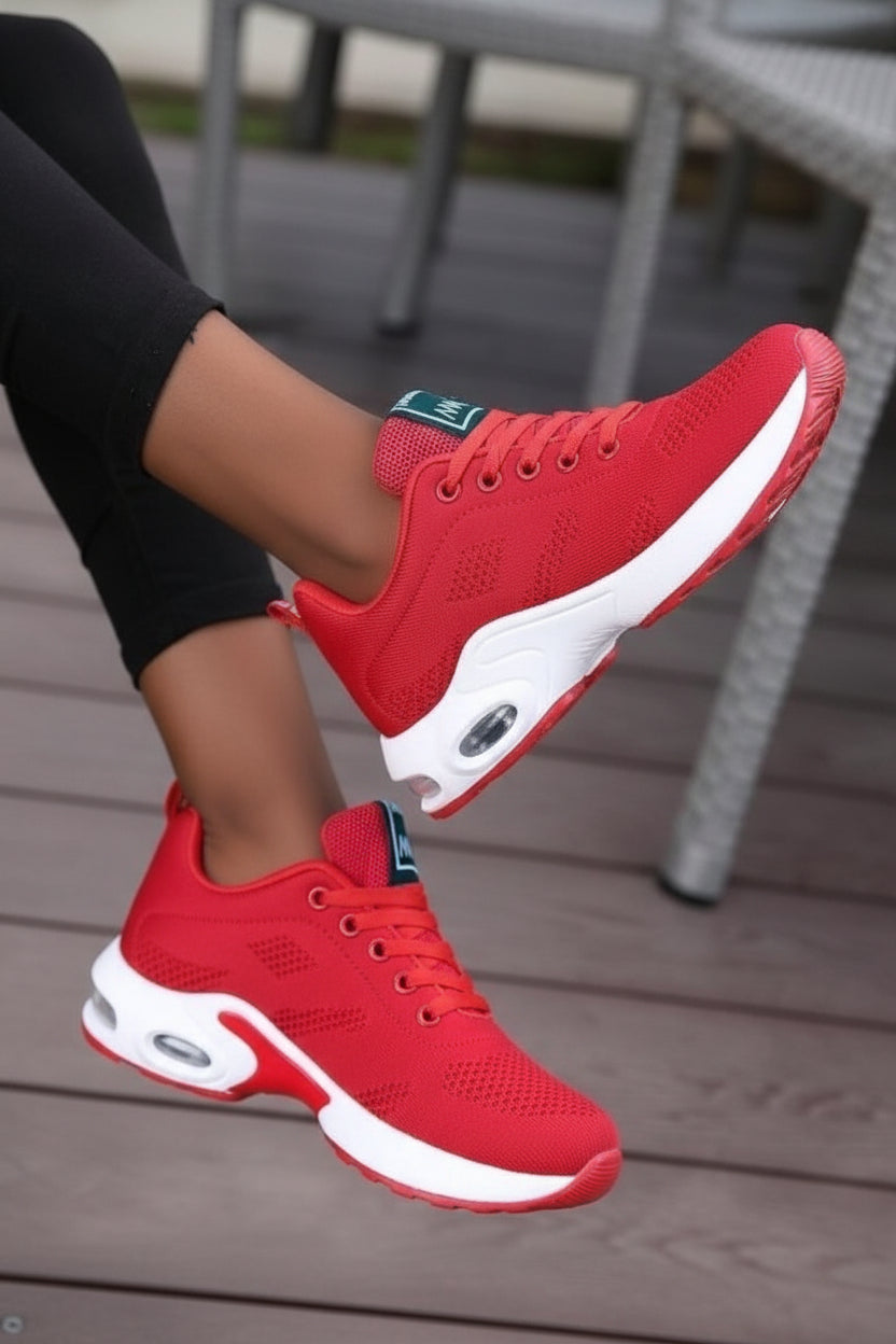 W&W Women's Sneakers - Lightweight Orthopedic Running Shoes with Shock Absorption 6