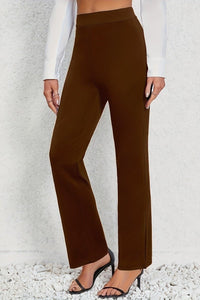 KENSARIA – Women’s Stretch Straight-Leg Trousers