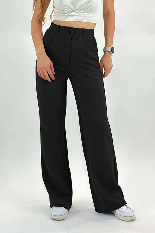 DOVELINA – Refined Straight-Leg Daily Trousers