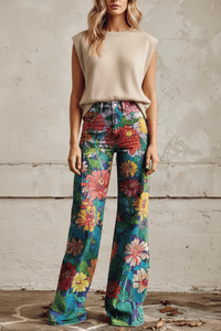 DENIMORA – Women’s Baggy Jeans with Soft Breathable Fabric and Relaxed Summer Fit