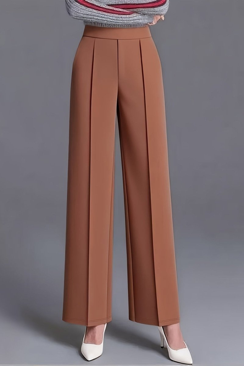 DELISSA – Plus Size Flattering Loose Fit Long Pants