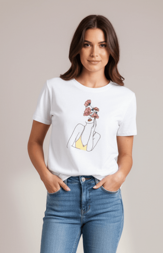 ZIRELLA – Lightweight Summer T-Shirt for Women, Versatile & Breathable