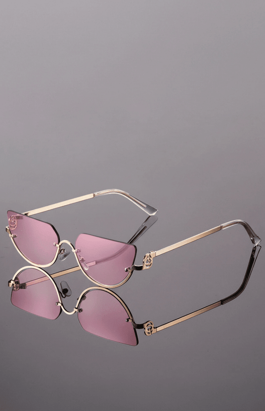 ZOÉVA – Cat Eye Sunglasses with UV400 Protection & Lightweight Metal Frames