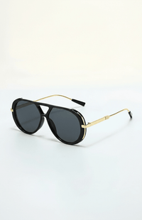 PANTHÉRA – Retro-Inspired Aviator Sunglasses with UV400 Protection
