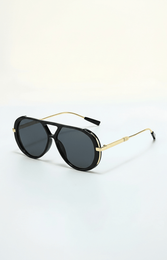 PANTHÉRA – Retro-Inspired Aviator Sunglasses with UV400 Protection