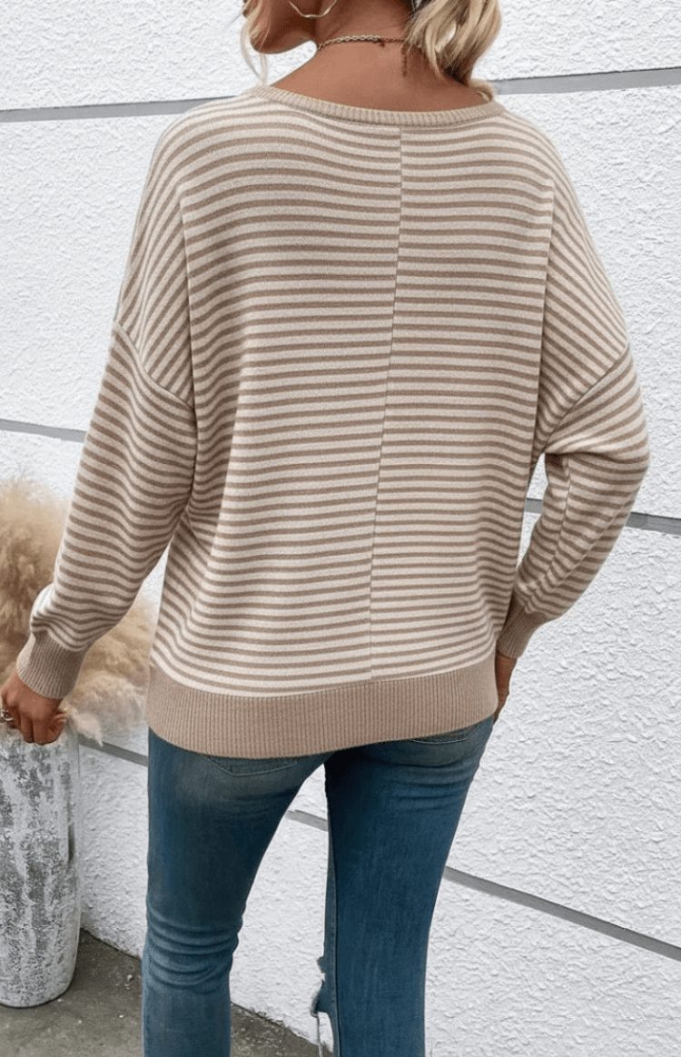 ELOWEN – Long Sleeve Oversized Top
