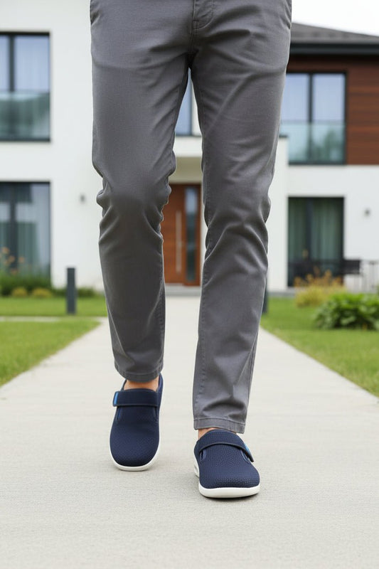 STEPWELL – Adjustable Orthopedic Slippers for Safe Daily Walking