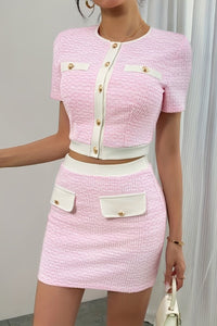 Kate – Summer Date Top & Skirt Set