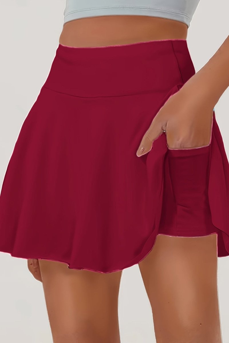 Amity – Elegant Summer Sports Midi with Integrated Pockets