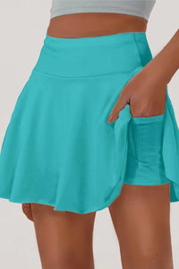 Amity – Elegant Summer Sports Midi with Integrated Pockets