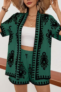 Camryn – Relaxed Fit Resort Print Set