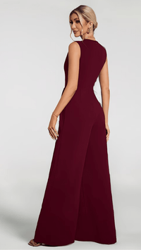 Women'S Fashion Easy Commuting Vest Jumpsuit