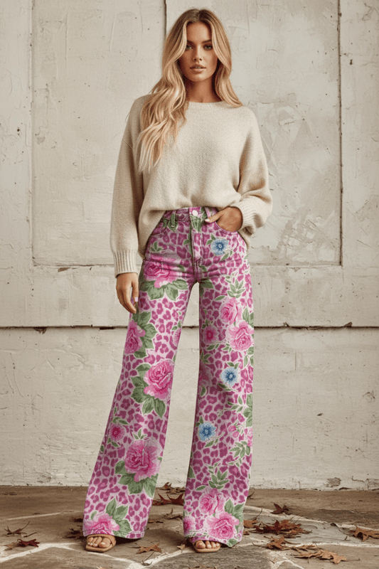 DENIMORA – Women’s Baggy Jeans with Soft Breathable Fabric and Relaxed Summer Fit