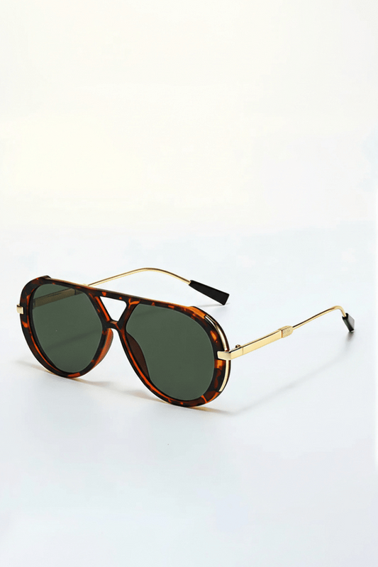 PANTHÉRA – Retro-Inspired Aviator Sunglasses with UV400 Protection