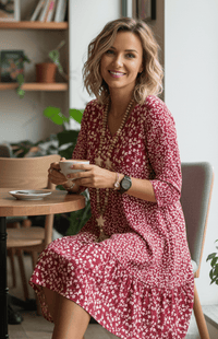 SELENA - Women Elegant Day-to-Night Dress