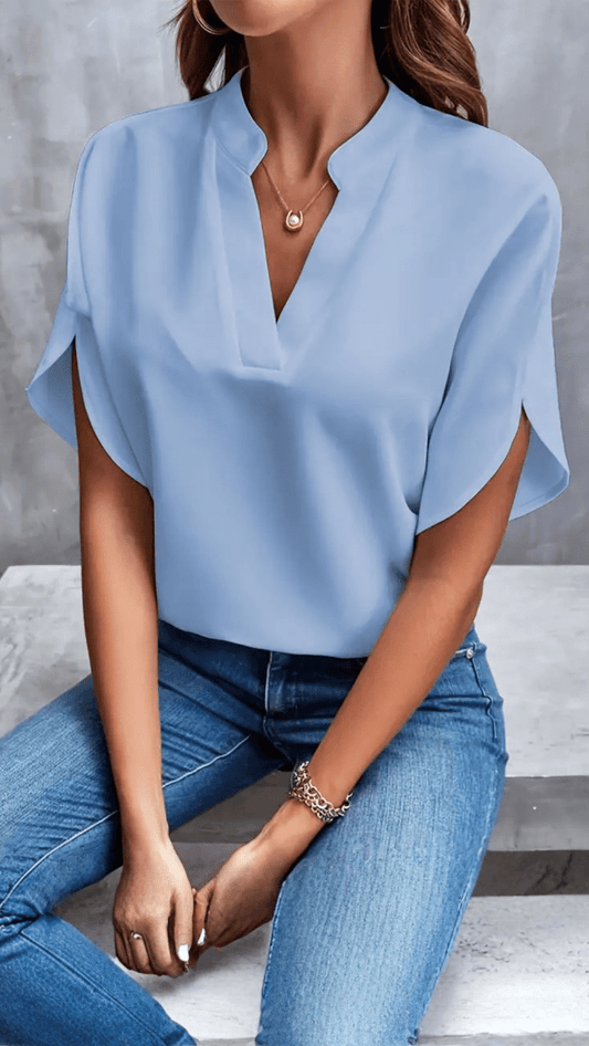 ALVIRA - Flowing Spring Blouse