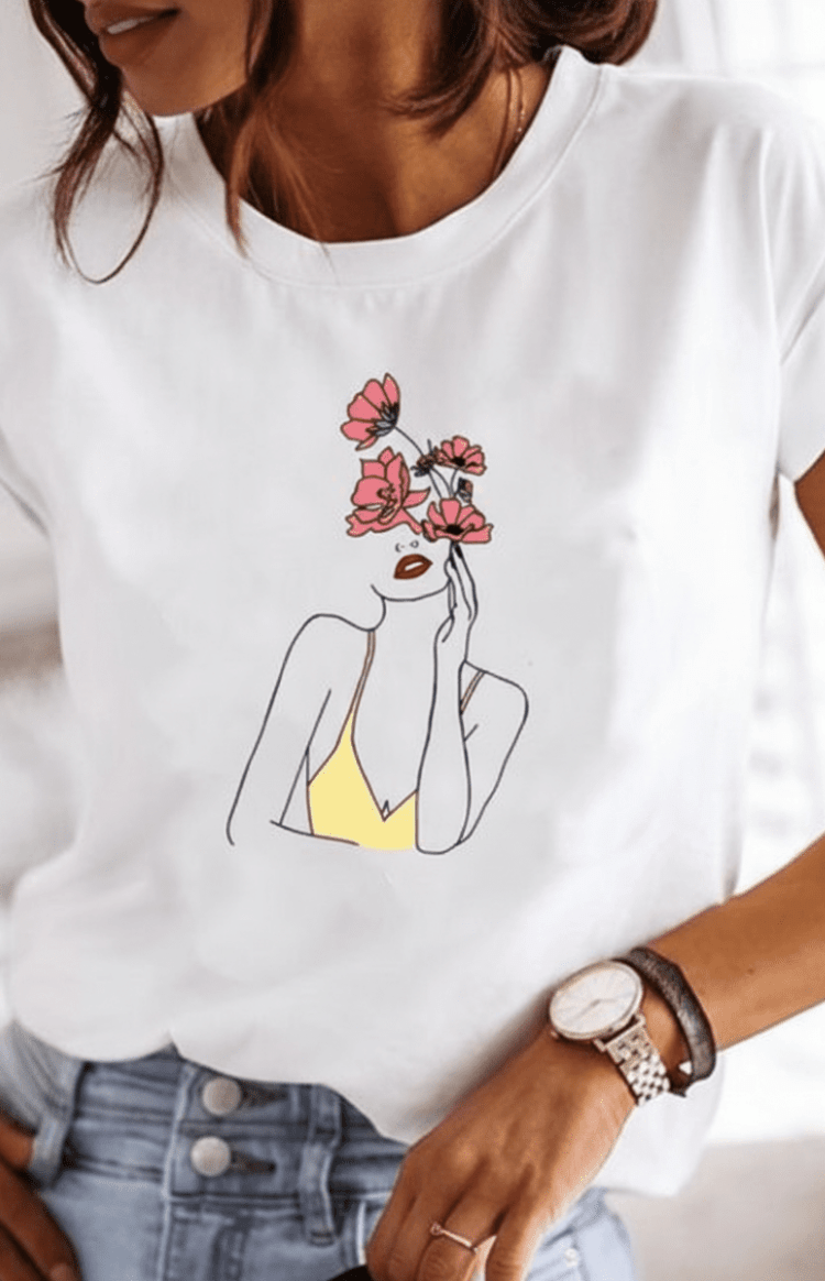 ZIRELLA – Lightweight Summer T-Shirt for Women, Versatile & Breathable