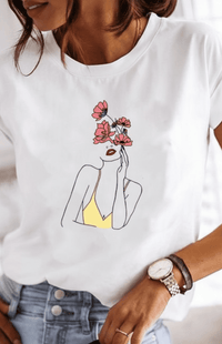 ZIRELLA – Lightweight Summer T-Shirt for Women, Versatile & Breathable