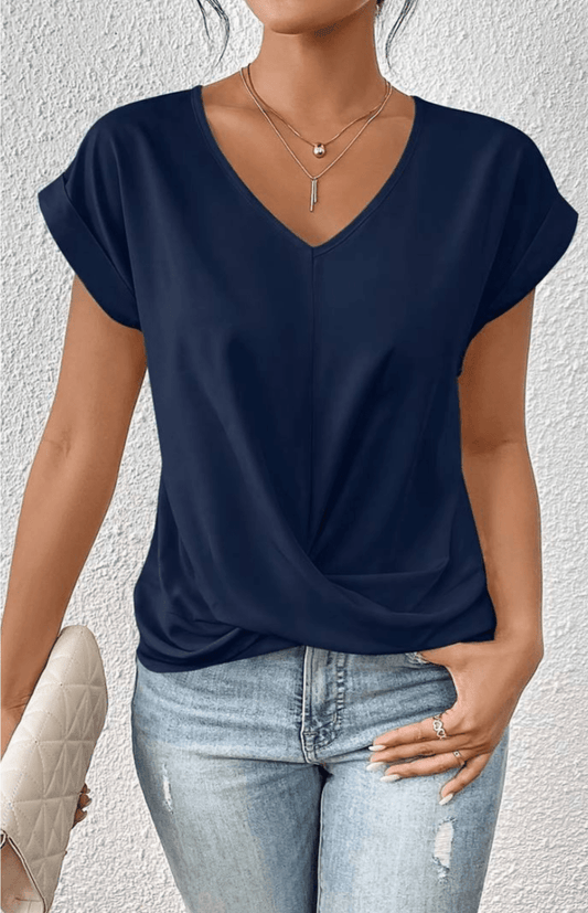 ELVRESSA – Women’s Casual Short Sleeve T-Shirt, Soft & Breathable Comfort