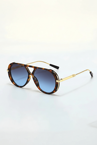 PANTHÉRA – Retro-Inspired Aviator Sunglasses with UV400 Protection
