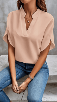 ALVIRA - Flowing Spring Blouse
