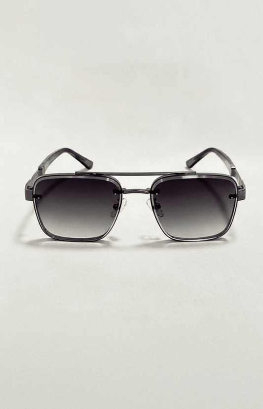 SKYDOM – Classic Aviator Sunglasses with UV400 Protection and Metal Frame