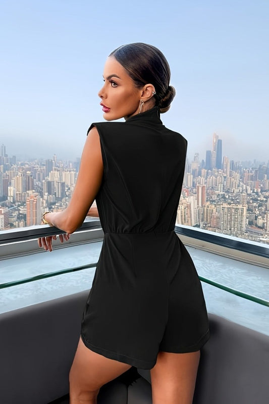 Quincy – Modern Turtleneck Suit with Breathable Premium Texture