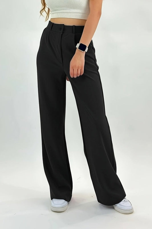 DOVELINA – Refined Straight-Leg Daily Trousers