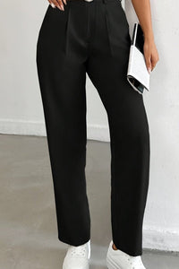 IVANNA – Refined Straight-Leg Dress Trousers