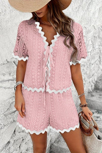 Bianca – Elegant Spring Crochet Two-Piece