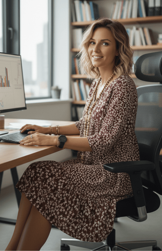 SELENA - Women Elegant Day-to-Night Dress