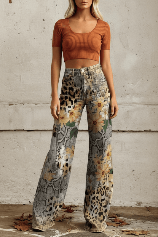 DENIMORA – Women’s Baggy Jeans with Soft Breathable Fabric and Relaxed Summer Fit