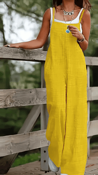 ZARÉLA - Wide Leg Strappy Jumpsuit