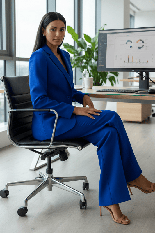 ELEVARE – Sophisticated Women’s Suit Ensemble